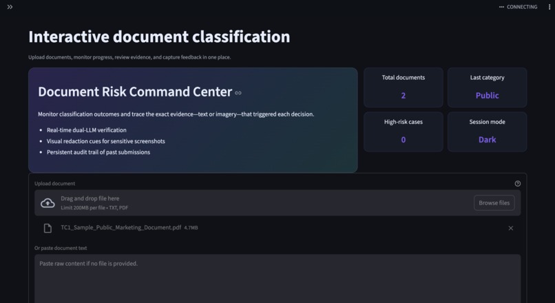 DocChecker – screenshot 1