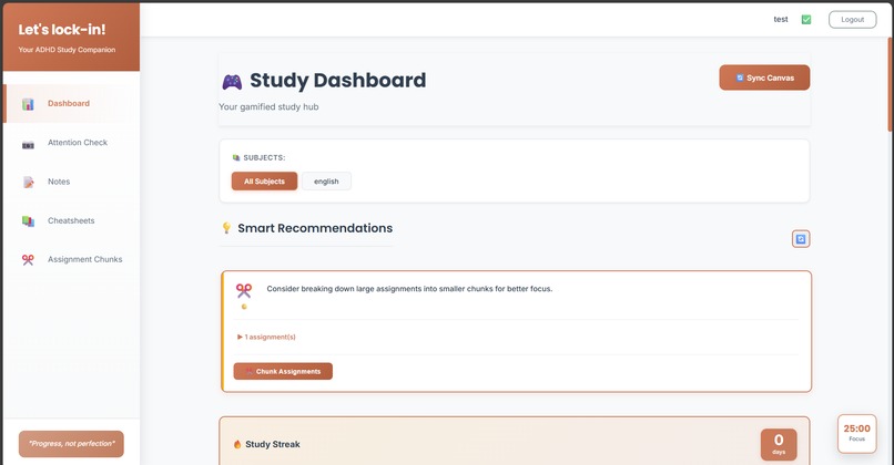 Let's Lock In – screenshot 5