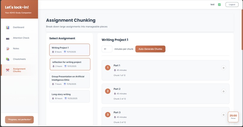 Let's Lock In – screenshot 4