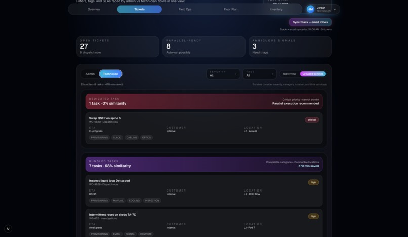 DCDaddy – screenshot 2