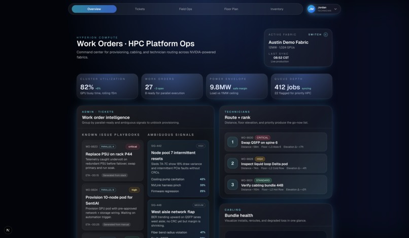 DCDaddy – screenshot 1