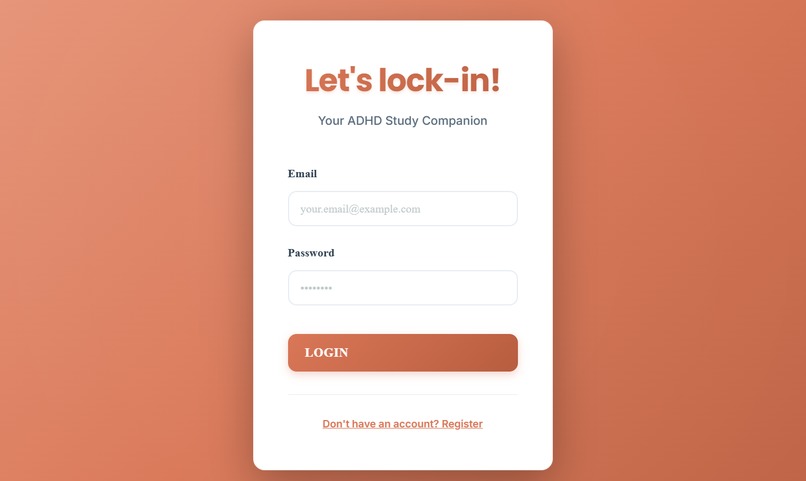 Let's Lock In – screenshot 1