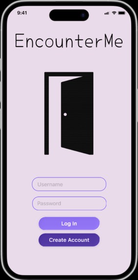 EncounterMe – screenshot 1