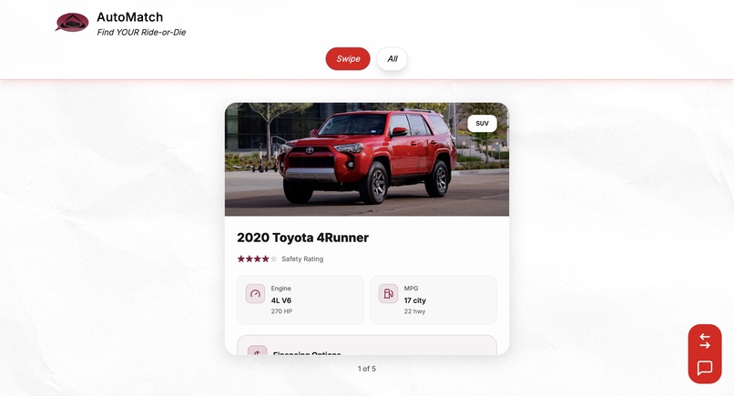 AutoMatch – screenshot 3