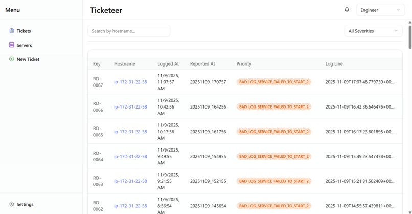 Ticketeer – screenshot 2