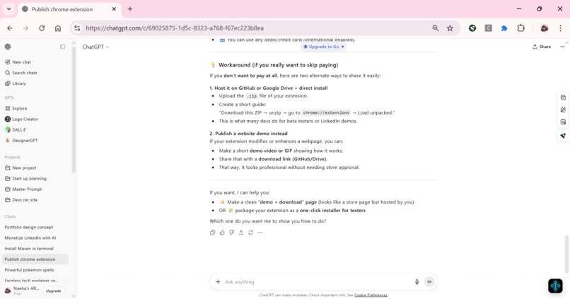 ChatbridgeAI – screenshot 2