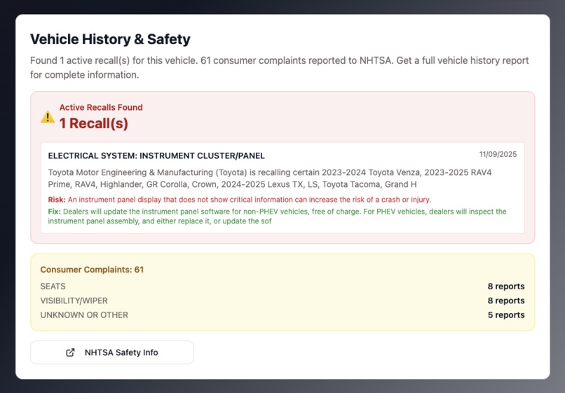 CarTender – screenshot 2