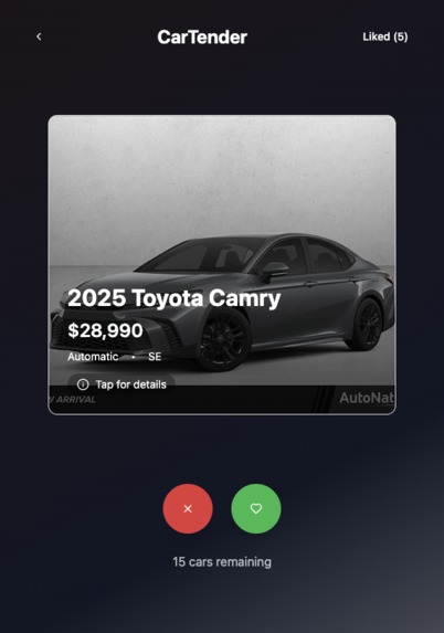 CarTender – screenshot 5