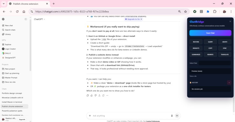 ChatbridgeAI – screenshot 3