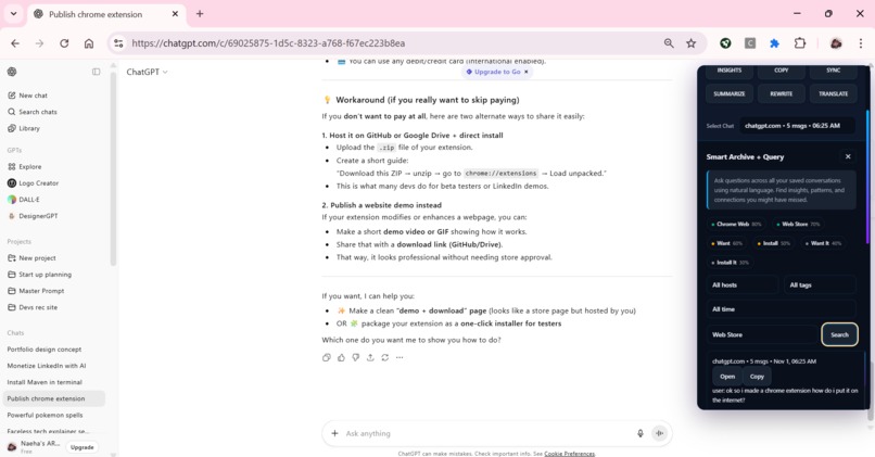 ChatbridgeAI – screenshot 5