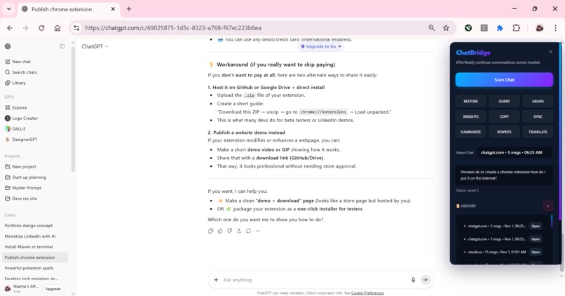 ChatbridgeAI – screenshot 4