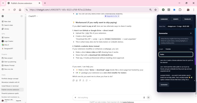 ChatbridgeAI – screenshot 8