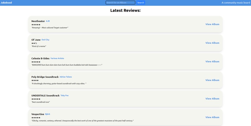 Jukeboxd – screenshot 1