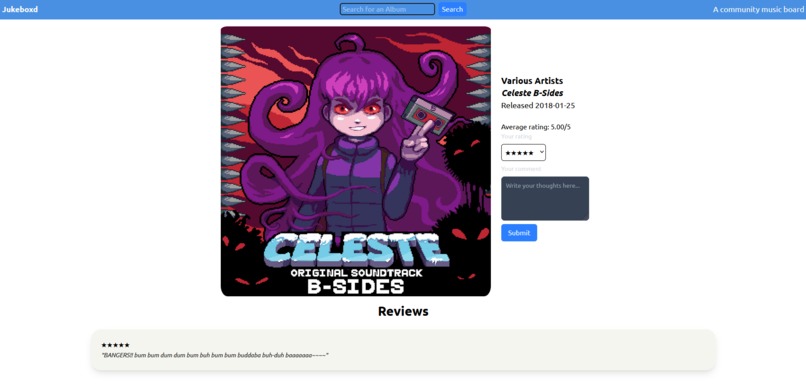 Jukeboxd – screenshot 2
