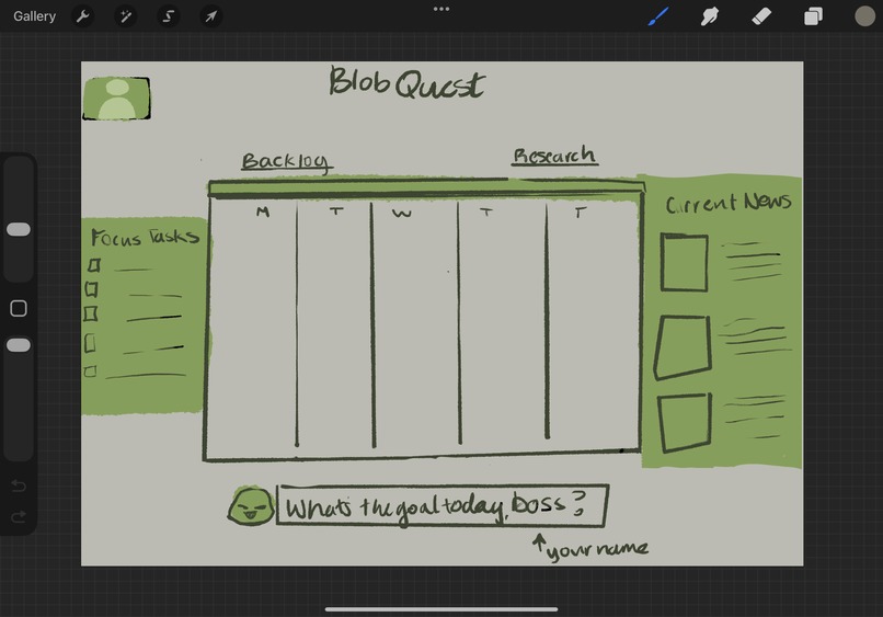 BlobQuest – screenshot 3