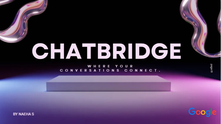 ChatbridgeAI – screenshot 1