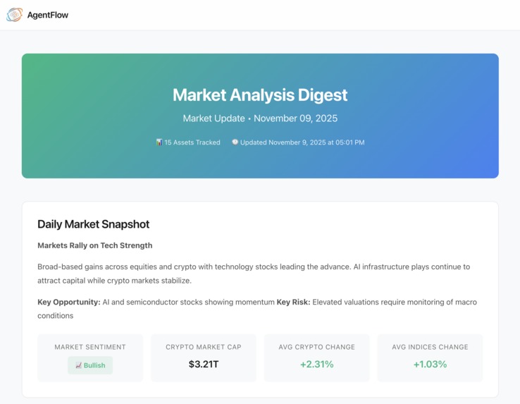 AgentFlow – screenshot 3