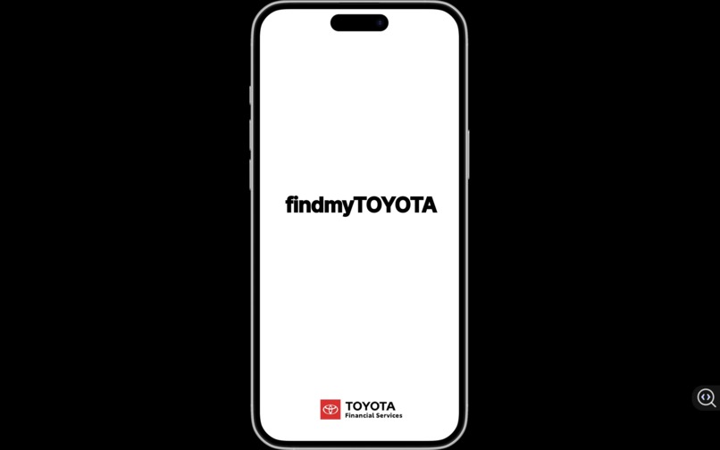 findmyTOYOTA – screenshot 1