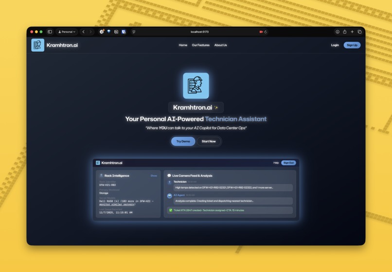 Kramhtron.ai – screenshot 1