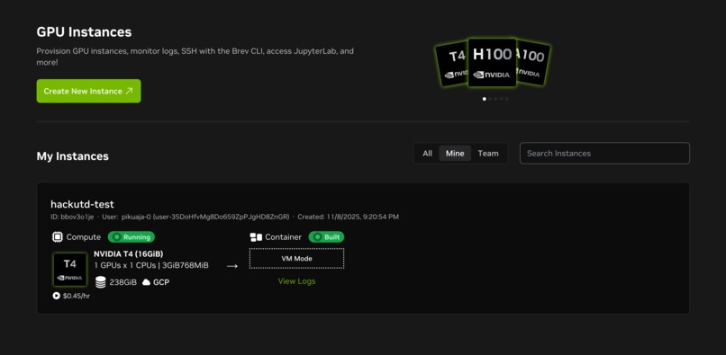 breve – screenshot 1