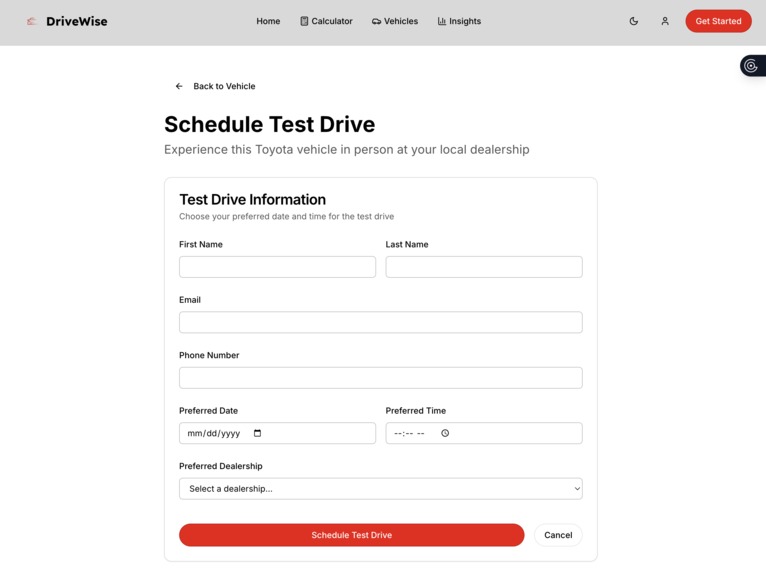 DriveWise – screenshot 2