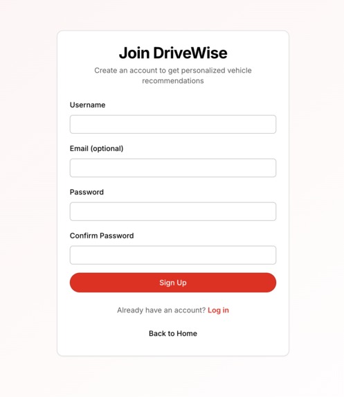 DriveWise – screenshot 3