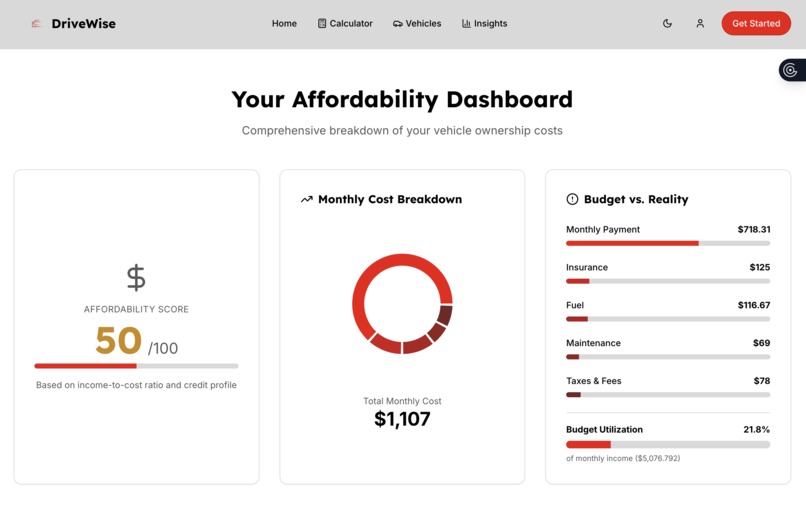 DriveWise – screenshot 4