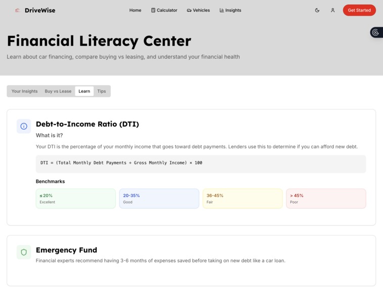 DriveWise – screenshot 6