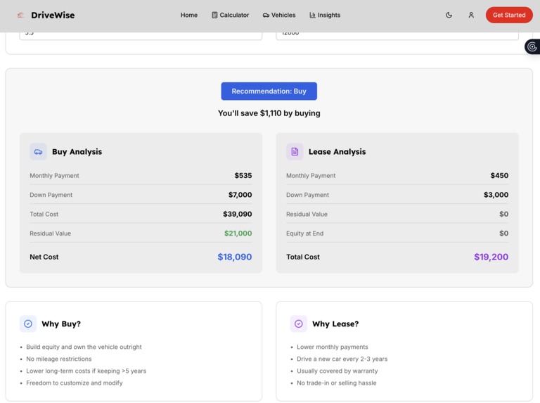 DriveWise – screenshot 7