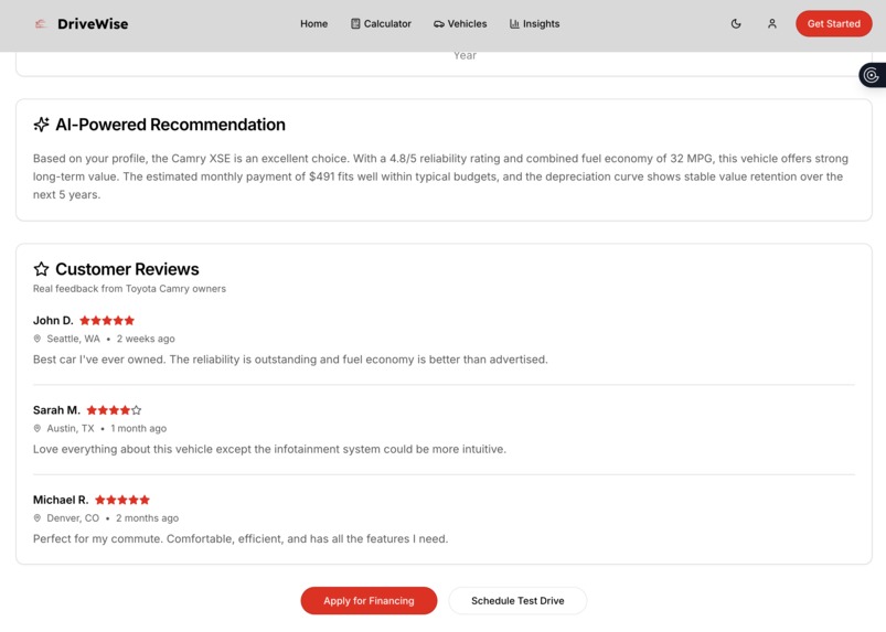 DriveWise – screenshot 9
