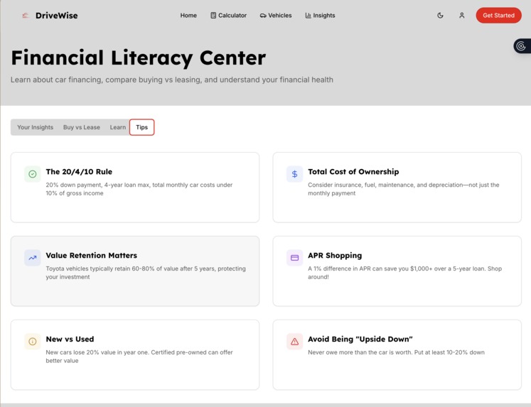 DriveWise – screenshot 11