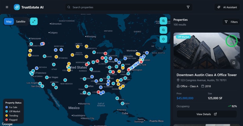 TrustEstate AI – screenshot 1