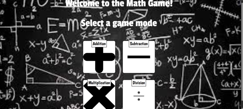 Math Game – screenshot 1