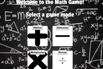Math Game