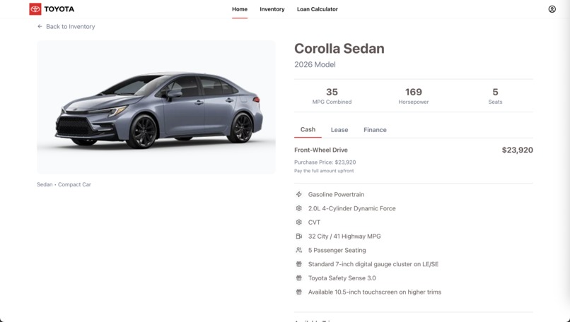FindMyToyota – screenshot 3