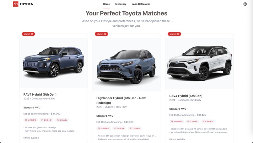 FindMyToyota – screenshot 4