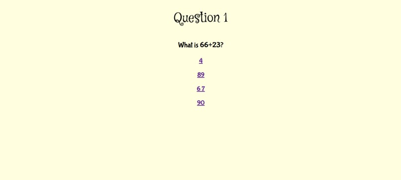 Math Game – screenshot 2