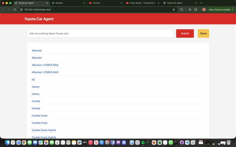 TCA (Toyota Car Agent)  – screenshot 1