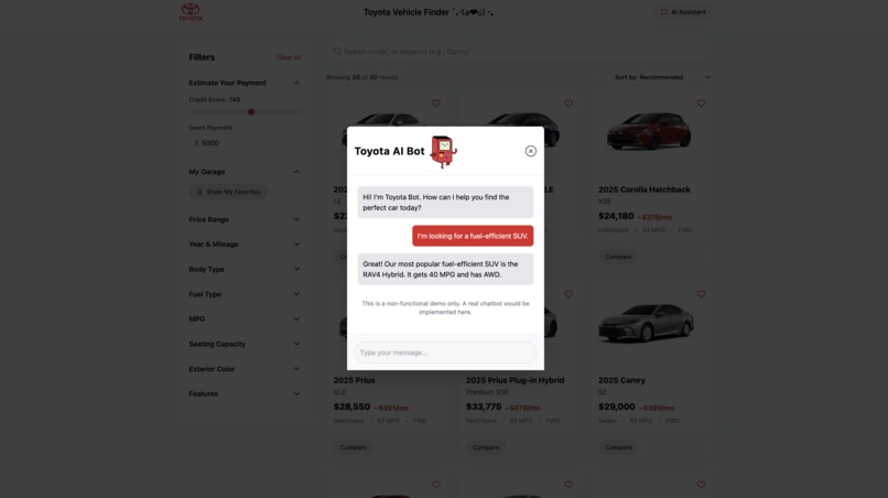 FindMyToyota - Vehicle Finder  – screenshot 2