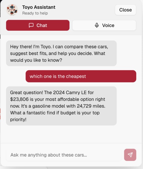ToyoMatch – screenshot 1