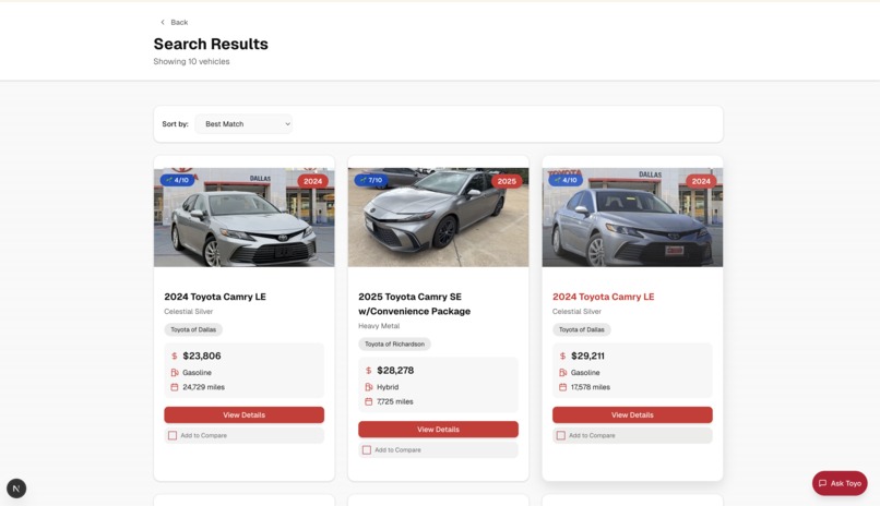 ToyoMatch – screenshot 4