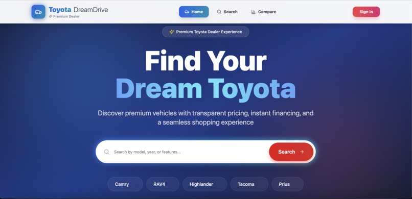 Toyota DreamDrive – screenshot 1