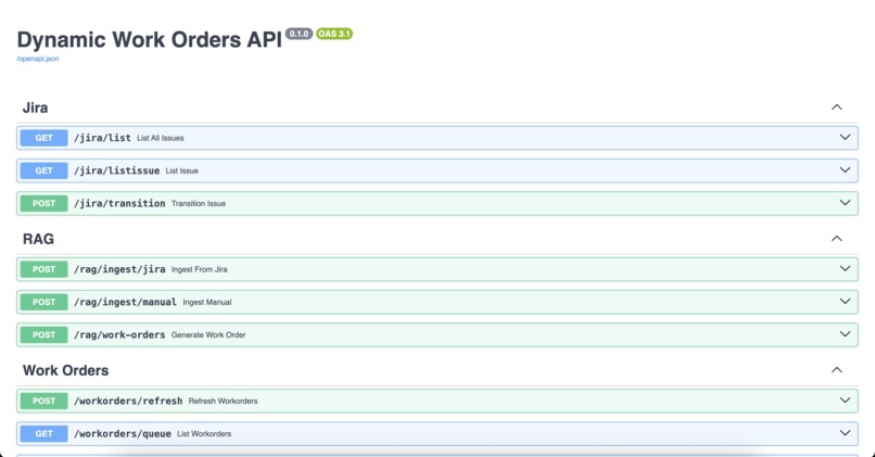 Reflex - Work Order Automation – screenshot 5