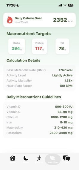 HealthByte – screenshot 1