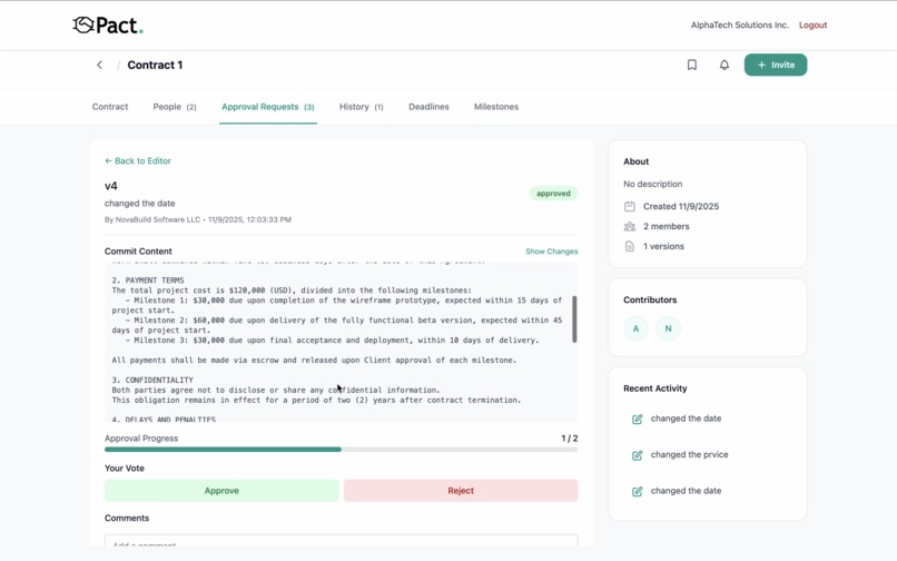 Pact – screenshot 3
