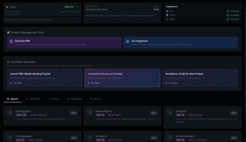 ProdPlex – screenshot 1