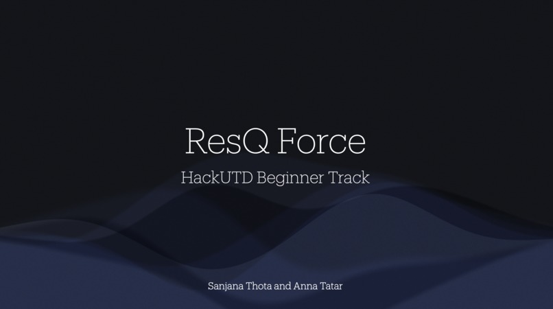 ResQForce – screenshot 1