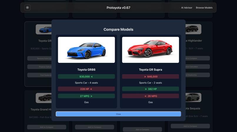 ProToyotaAI – screenshot 4