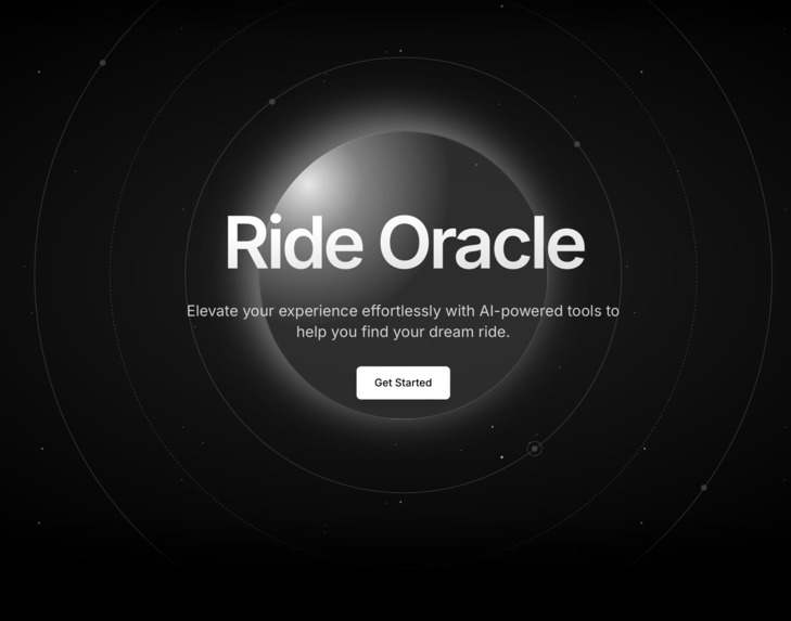 RideOracle – screenshot 1