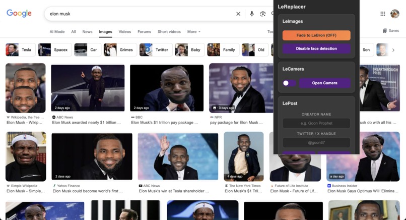 LeReplacer – screenshot 1